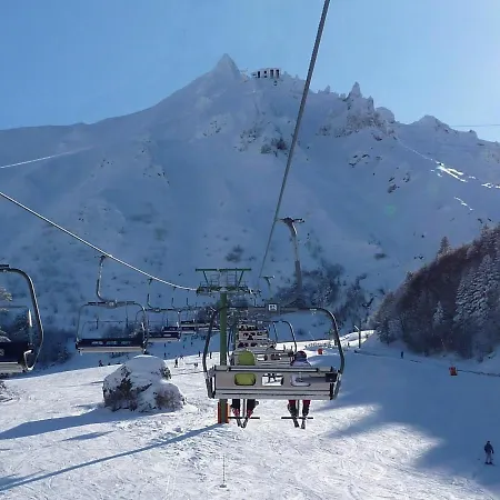 Apartament Renove Avec Balcon Et Wi-fi, Mont-dore - Fr-1-608-171