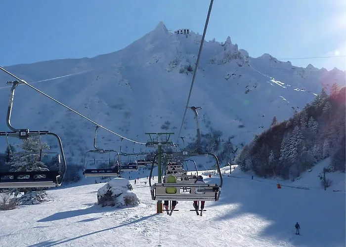 Appartement Renove Avec Balcon Et Wi-fi, Mont-dore - Fr-1-608-171